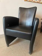 Eetkamerstoelen – set van 6 (eventueel 8), Ophalen, Gebruikt, Zwart, Leer