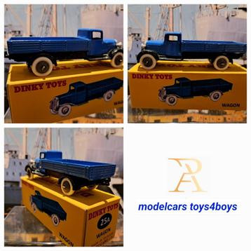 Dinky Toys nr 25A Wagon Pre War 1935-1940 beschikbaar voor biedingen