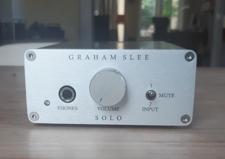 Hoofdtelefoonversterker Graham Slee  - Solo Ultra Linear, Audio, Tv en Foto, Versterkers en Receivers, Zo goed als nieuw, Overige systemen