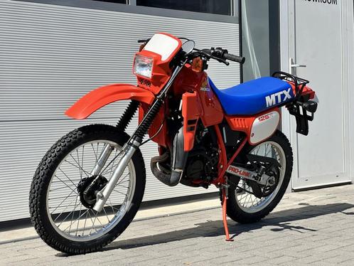 Honda MTX125R JD05 | Zeldzaam | Nieuwstaat | 3562 km | R119, Motoren, Motoren | Oldtimers, Overig