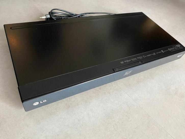 LG BX580 3D Blu-ray speler zgan, Audio, Tv en Foto, Blu-ray-spelers, Zo goed als nieuw, LG, 3D, Wi-Fi, Ophalen