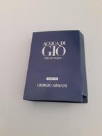 Armani Acqua di Gio proefje voor heren, Verzenden, Nieuw, Proef of Tester