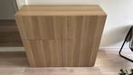 IKEA BESTA cabinet with doors / drawers, Ophalen, 100 tot 150 cm, Zo goed als nieuw, Minder dan 100 cm