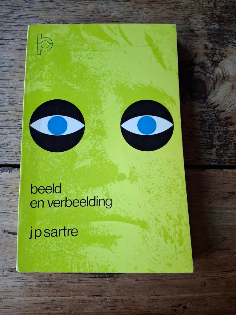 J.P. Sartre. Beeld en verbeelding., Ophalen of Verzenden, Gelezen