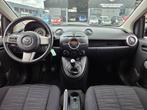 Mazda 2 1.3 S|APK|Airco|Elektrische ramen|AUX, Auto's, Mazda, Voorwielaandrijving, Stof, Gebruikt, Zwart