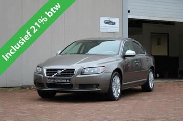 Volvo S80 2.5 T AUTOMAAT YOUNGTIMER incl. 21% BTW (bj 2006) beschikbaar voor biedingen
