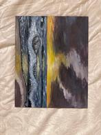 Zeegezicht - Handgeschilderd, Antiek en Kunst, Ophalen of Verzenden