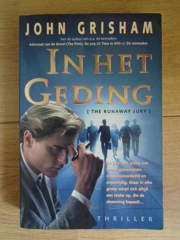John Grisham – In Het Geding beschikbaar voor biedingen