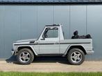 Mercedes-Benz G 230 Cabrio Kompressor 2.3 193PK 1980, Te koop, Zilver of Grijs, Geïmporteerd, Benzine