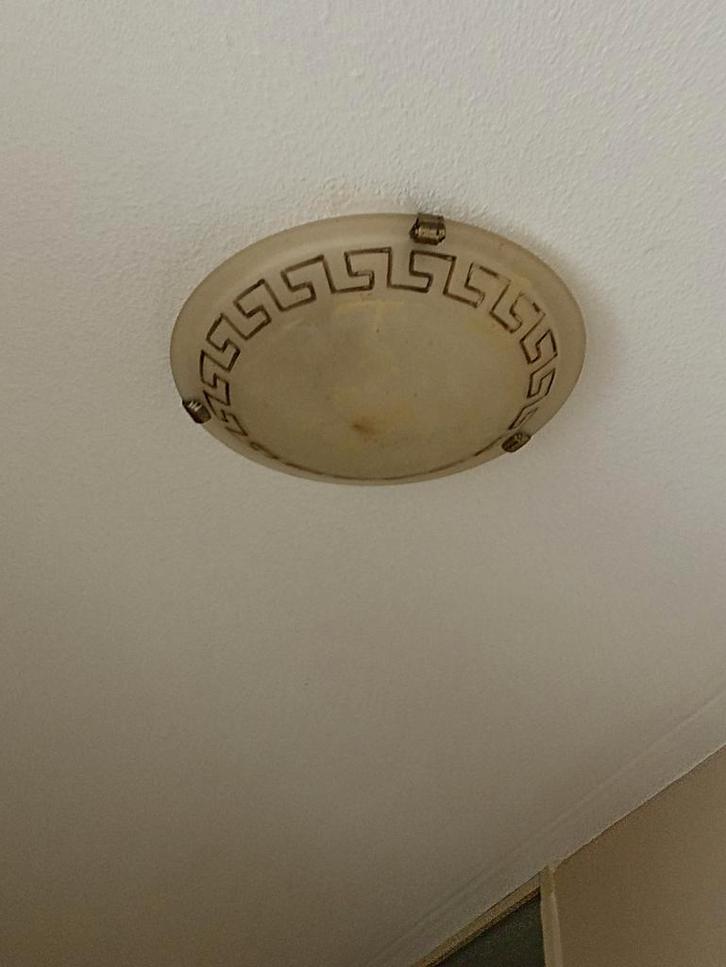 Diverse Plafondlampen - Gratis Ophalen in Herwen, Huis en Inrichting, Lampen | Plafondlampen, Gebruikt, Glas, Kunststof, Metaal