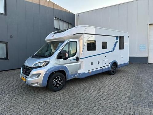 Bürstner Delfin T 732 G (bj 2021), Caravans en Kamperen, Campers, Bedrijf, tot en met 2, Half-integraal, Bürstner, Diesel, 7 tot 8 meter