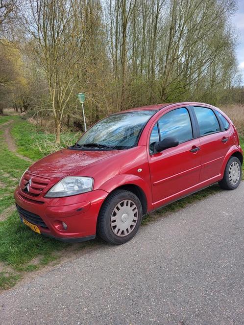 Citroën C3 1.4 I 2006 Rood, Auto's, Citroën, Particulier, C3, Airbags, Airconditioning, Bluetooth, Radio, Benzine, C, Hatchback