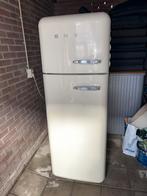 Smeg koelkast, Witgoed en Apparatuur, Koelkasten en IJskasten, Ophalen, Gebruikt, 200 liter of meer, 160 cm of meer