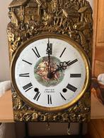 Franse antieke wandklok - Gerestaureerd uurwerk, Ophalen