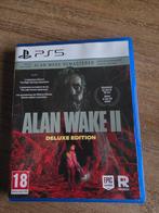 Alan Wake II Deluxe Edition - PS5, Spelcomputers en Games, Games | Sony PlayStation 5, Ophalen of Verzenden, Zo goed als nieuw