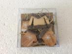 scrapbooking - platte kerst ornamenten (2d), Ophalen, Zo goed als nieuw, Versiering of Embellishment