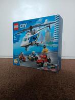 Lego City Politiehelikopter - 60243, Ophalen of Verzenden, Nieuw