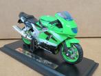 Kawasaki ZX-9R 1:18 Maisto, Hobby en Vrije tijd, Modelauto's | 1:18, Maisto, May Cheong Group France S.A.S., Nieuw, Ophalen of Verzenden