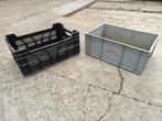Plastic moestuin kratten 60cm x 40cm, Ophalen, Gebruikt, 40 tot 60 cm, 50 tot 75 cm