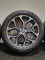18 inch BMW X1 F48 BMW X2 F39 5x112 style 579 zomer tpms, 18 inch, Gebruikt, Bmw, Banden en Velgen