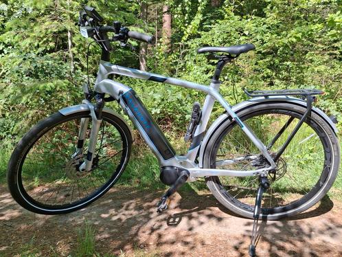 Fraaie Kalkhoff Intergrale i10 bouwj 2016 framemaat 55, Fietsen en Brommers, Elektrische fietsen, Zo goed als nieuw, Overige merken