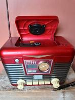 Retro Radio met CD-speler - Princess, Ophalen of Verzenden, Met cd-speler