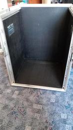 Flightcase 13 HE met uitsparing mengtafel, Ophalen, Zo goed als nieuw, Overige instrumenten, Flightcase