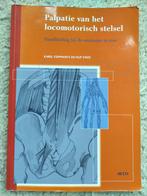 K. Stappaerts - Palpatie van het locomotorisch stelsel, Boeken, Ophalen of Verzenden, Zo goed als nieuw, K. Stappaerts; F. Staes