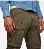 G-Star 3D Cargo Straight Tapered Pant groen maat 29/32, Kleding | Heren, Verzenden, G-STAR, Gedragen, Groen