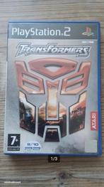 Transformers - Playstation 2, Avontuur en Actie, 1 speler, Ophalen of Verzenden, Zo goed als nieuw