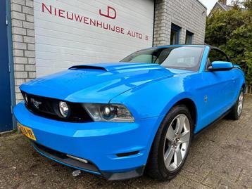 Ford Mustang 4.6 V8 automaat, nieuw model 2010!, youngtimer!