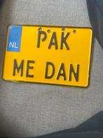 Pak me dan kenteken, Ophalen of Verzenden, Zo goed als nieuw, Auto's