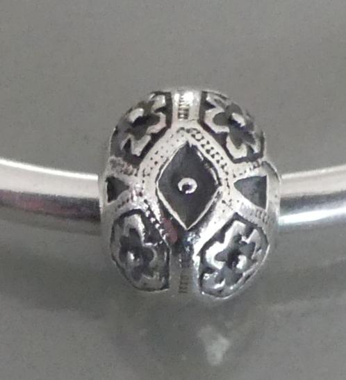 Trollbeads ZANZIBAR, Sieraden, Tassen en Uiterlijk, Bedels, Zo goed als nieuw, Trollbeads, Zilver, 1 bedel, Verzenden