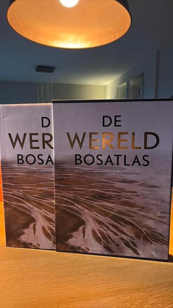 De Wereld Bosatlas beschikbaar voor biedingen