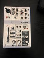 Yamaha AG03 usb mixer, Ophalen of Verzenden, Zo goed als nieuw