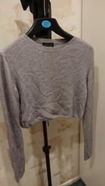 grijs kort TOPSHOP truitje, Verzenden, Maat 42/44 (L), Topshop, Zo goed als nieuw