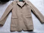 Jasje, blazer van Gigue, beige, gevoerd, M, 38 NL, zgan, Beige, Ophalen of Verzenden, Zo goed als nieuw, Jasje