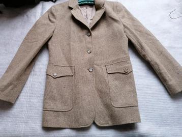 Jasje, blazer van Gigue, beige, gevoerd, M, 38 NL, zgan beschikbaar voor biedingen