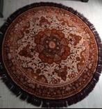 Rond vloerkleed tapijt 100% wol, Huis en Inrichting, Stoffering | Tapijten en Kleden, Ophalen of Verzenden, Nieuw, Beige, Rond