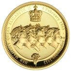 NIUE 1 DOLLAR 2025 'I.M. KONINGIN ELIZABETH II', PROOF, Ophalen of Verzenden, Setje