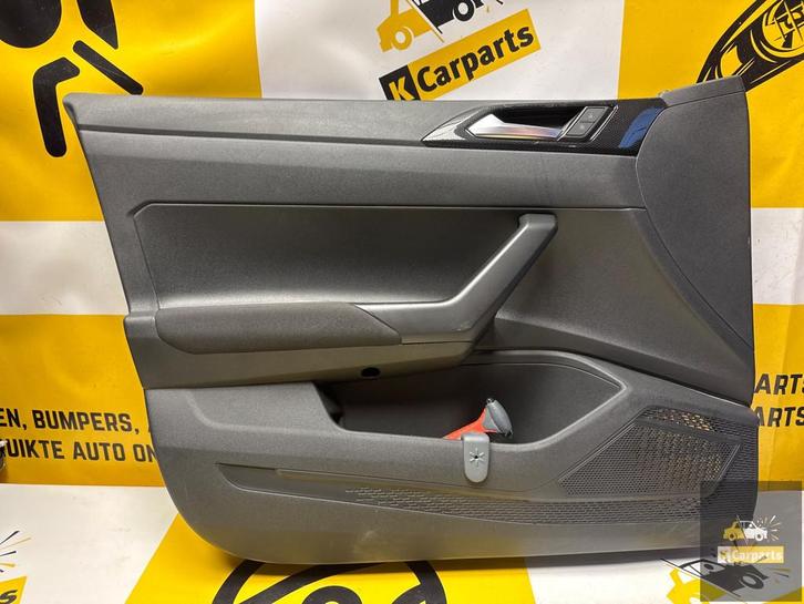 Volkswagen Polo 2G links Voor Deurpaneel Binnen bekleding 2G, Auto-onderdelen, Carrosserie en Plaatwerk, Deur, Volkswagen, Voor