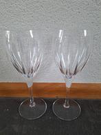 2 Wedgwood wijnglazen., Glas of Glazen, Ophalen of Verzenden, Wedgwood, Glas