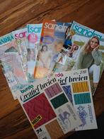 Brei tijdschriften, Hobby en Vrije tijd, Breien en Haken, Ophalen of Verzenden, Zo goed als nieuw, Breien, Patroon of Boek