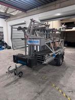 Steigeraanhanger incl. rolsteiger RSS Dakrandbeveiliging, Ophalen, Gebruikt, Rolsteiger of Kamersteiger, 5 meter of hoger