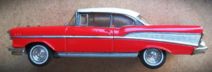 Dinky Matchbox Chevrolet Bel Air~Vintage Modelauto, Hobby en Vrije tijd, Modelauto's | 1:43, Gebruikt, Auto, Overige merken, Ophalen of Verzenden