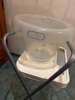 Bebe-jou tummy tub met standaard, Kinderen en Baby's, Badjes en Verzorging, Ophalen, Zo goed als nieuw, Badje, Bébé-jou