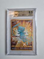 Mew 025/025 Pokemon Celebrations gold BGS 9.5, Foil, Ophalen of Verzenden, Zo goed als nieuw, Booster