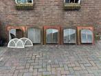 5x Gietijzeren dakraam + 2x stalraam, Doe-het-zelf en Verbouw, Glas en Ramen, Ophalen, Gebruikt, Minder dan 80 cm, Minder dan 80 cm