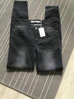 NIEUW! GEISHA SPIJKERBROEK ZWART/ GRIJS MAAT S/36, Verzenden, Nieuw, Zwart, W28 - W29 (confectie 36)