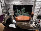 Retro scooter Neco Borsalino 50, Fietsen en Brommers, Ophalen, Gebruikt, Maximaal 45 km/u, Neco